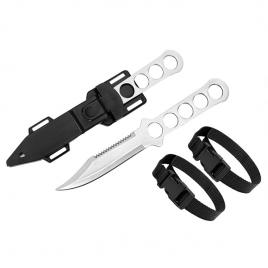Cutit de scufundari, ideallstore®, 21 cm , otel inoxidabil