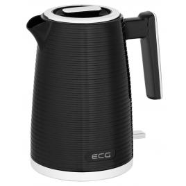 Fierbator electric ecg rk 1751 stripe, 2200 w, 1.7 litri, negru