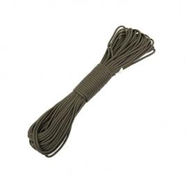 Snur paracord premium, ideallstore®, verde, 30 m