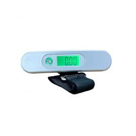 Cantar digital de mana, pentru bagaje, max 50 kg, argintiu Vivo LSS50