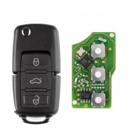 Telecomanda xhorse 3 butoane volkswagen skoda seat xkb501en
