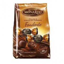 Praline de ciocolata neagra monardo fondente 100g