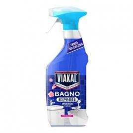 Solutie anticalcar spray pentru baie viakal express flori elegante, 470ml
