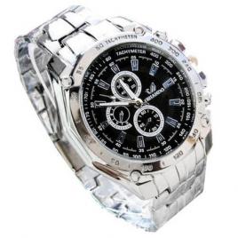 Ceas barbatesc orlando silver black