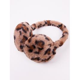 Bentita cu protectie pentru urechi - animal print (marime disponibila: one size)