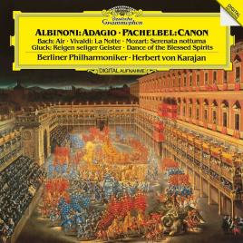 Berliner philharmonikerkaraja - albinoni / vivaldi / j.s. bach / mozart - vinyl