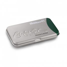 Caseta metalica edelstein cu patroane, dimensiune 8,1 x 4,9 x 0,9 cm, set 6
