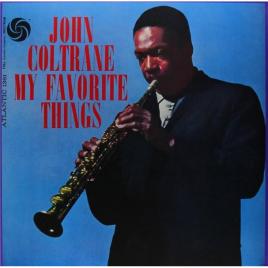 John coltrane - my favorite things - vinyl - vinyl