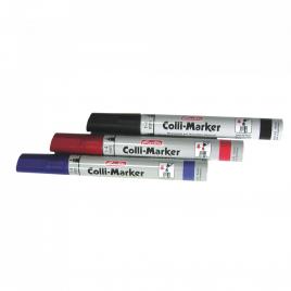 Marker colli herlitz, permanent, 1-4 mm, reincarcabil, albastru