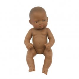 Papusa bebelus latinoamerican fata miniland, 32 cm