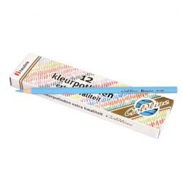 Set 12 creioane colorate goldline 3.7 mm bleu - heutink