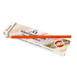 Set 12 creioane colorate goldline 3.7 mm rosu deschis - heutink