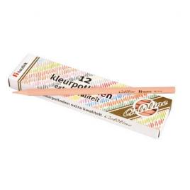 Set 12 creioane colorate goldline 3.7 mm roz deschis - heutink