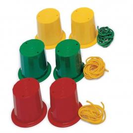 Set picioroange cu franghie active play