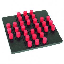 Solitaire cu piese din piatra anker, 25 x 25 cm, 6 ani+