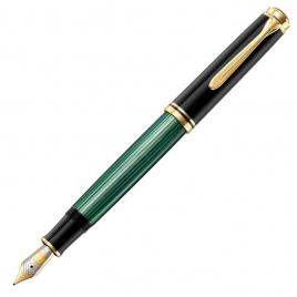 Stilou souveran m800 black-green m pelikan
