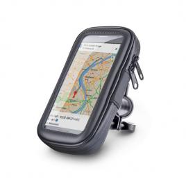 Suport pentru telefon / smartphone, pentru bicicleta si motocicleta, impermeabil