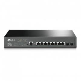 Tp-link t2500g-10mps jetstream 8-port gigabit poe+ l2 managed switch 2 x sfp