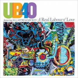 Ub 40 - a real labour of love (2 lp)