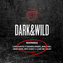 Bts - vol.1 (dark & wild) (cd)