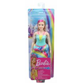 Barbie papusa printesa dreamtopia cu coronita albastra