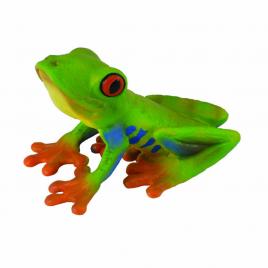 Figurina broasca cu ochii rosii - collecta
