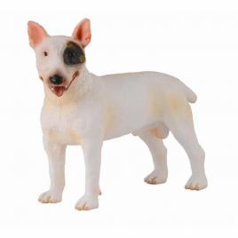 Figurina caine bull terrier mascul - collecta