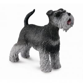 Figurina caine schnauzer m collecta