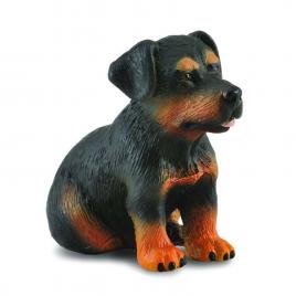 Figurina catelus rottweiler - collecta