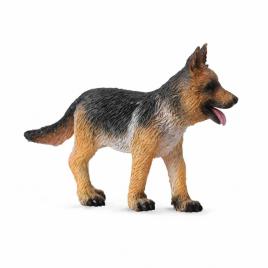 Figurina ciobanesc german pui