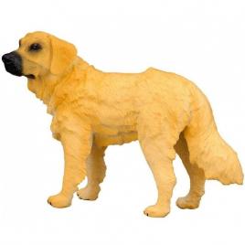 Figurina golden retriever m collecta, 7 x 6 cm