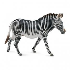 Figurina zebra grevy xl collecta