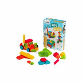 Joc de construit pegy bricks 36 miniland