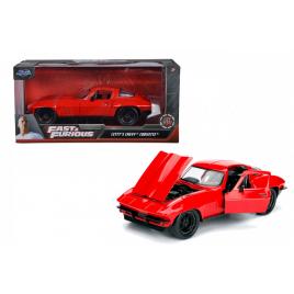 Masinuta metalica fast and furious 1966 chevy corvette scara 1 la 24