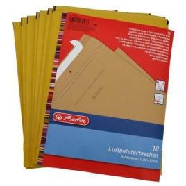 Plic antisoc cu alveole herlitz c5, 200 x 275 mm, 10 buc/set