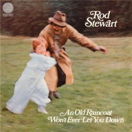 Rod stewart - an old raincoat won't ever let you down - vinyl - vinyl