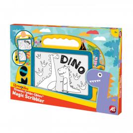 Tabla magnetica magic scribbler baby dinozaur