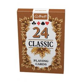 Carti de joc 24 frunze model classic