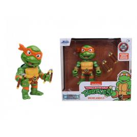 Figurina metalica testoasele ninja michelangelo