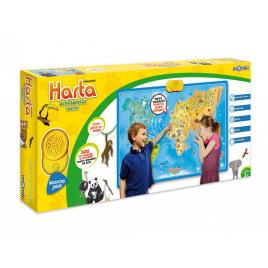 Harta interactiva cu animale