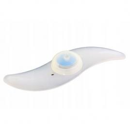 Iluminat decorativ pentru spite bicicleta cu 3 tipuri de iluminare, culoare