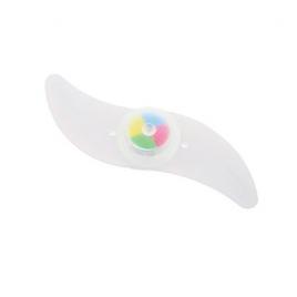 Led spite bicicleta, iluminator decorativ si semnalizator, 4 culori, stralucire