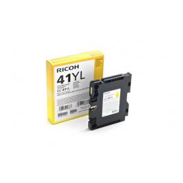 Ricoh yellow gel low yield gc 41yl (600 prints)