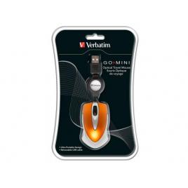 Verbatim optical mini mouse orange