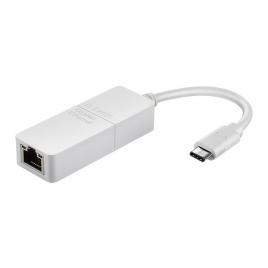 Adaptor retea d-link , extern, usb-c, port rj-45, 1000 mbps, 