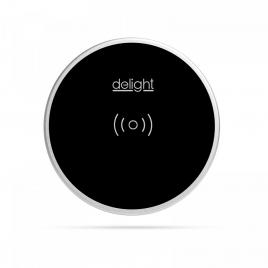 Delight - staţie de încărcare fără fir, incorporabilă - negru - max 1,1 a