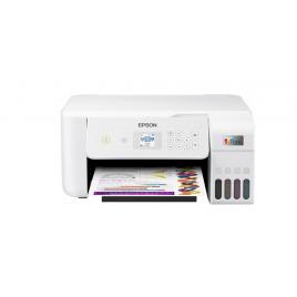 Epson l3266 ciss color inkjet mfp white