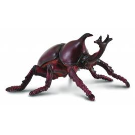 Figurina gandacul rinocer pictata manual m collecta