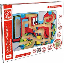 Hape labrint magnetic locomotiva