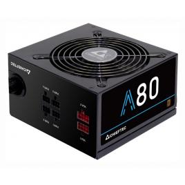 Sursa chieftec 650w (real), a-80 series, semi-modulara, fan 12cm, compatibila